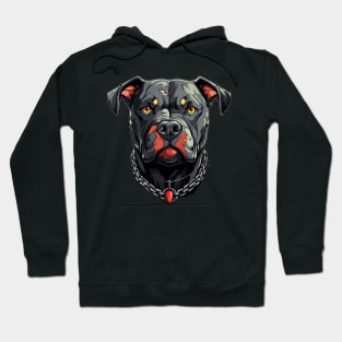 Cute Pitbull Dog - Dogs Pitbulls Hoodie